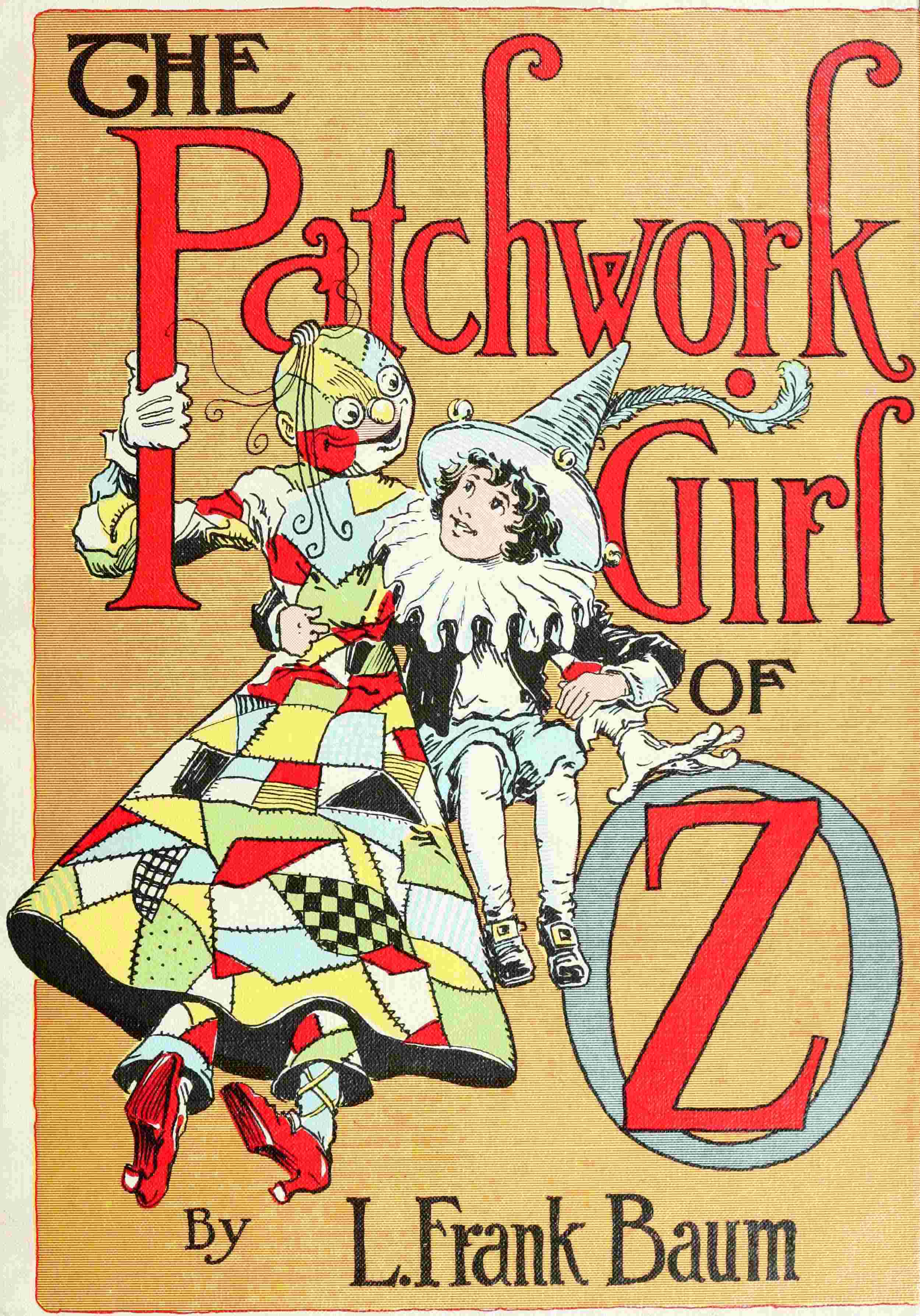 Cover: The Patchwork Girl of Oz