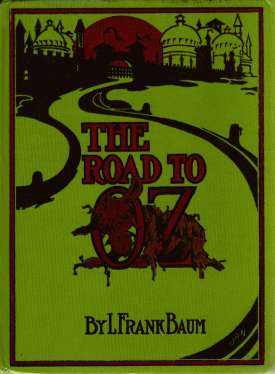 Cover: The Road to Oz