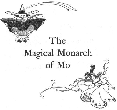 Cover: The Surprising Adventures of the Magical Monarch of Mo and His People