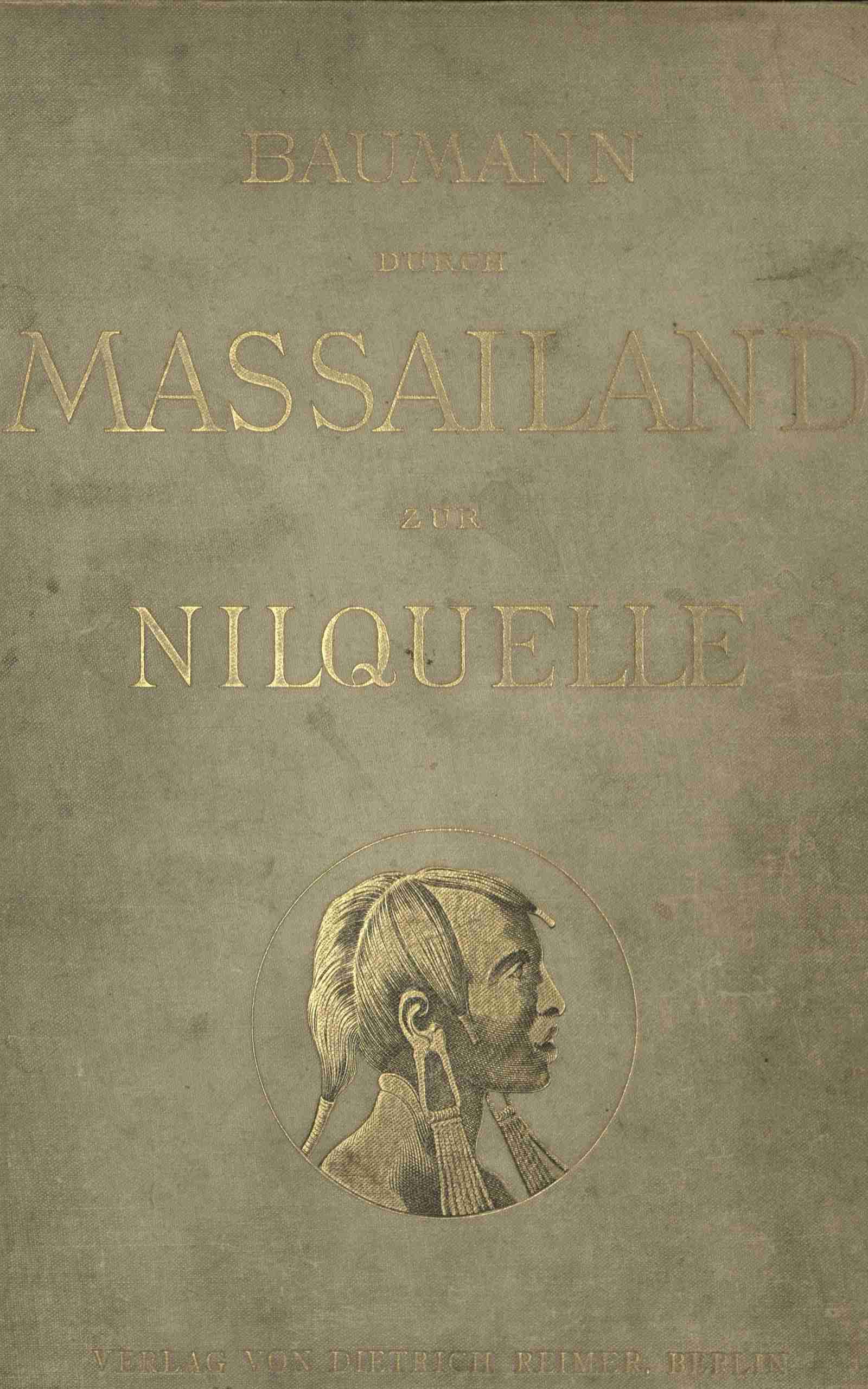Cover: Durch Massailand zur Nilquelle