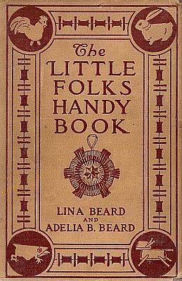 Cover: Little Folks' Handy Book
