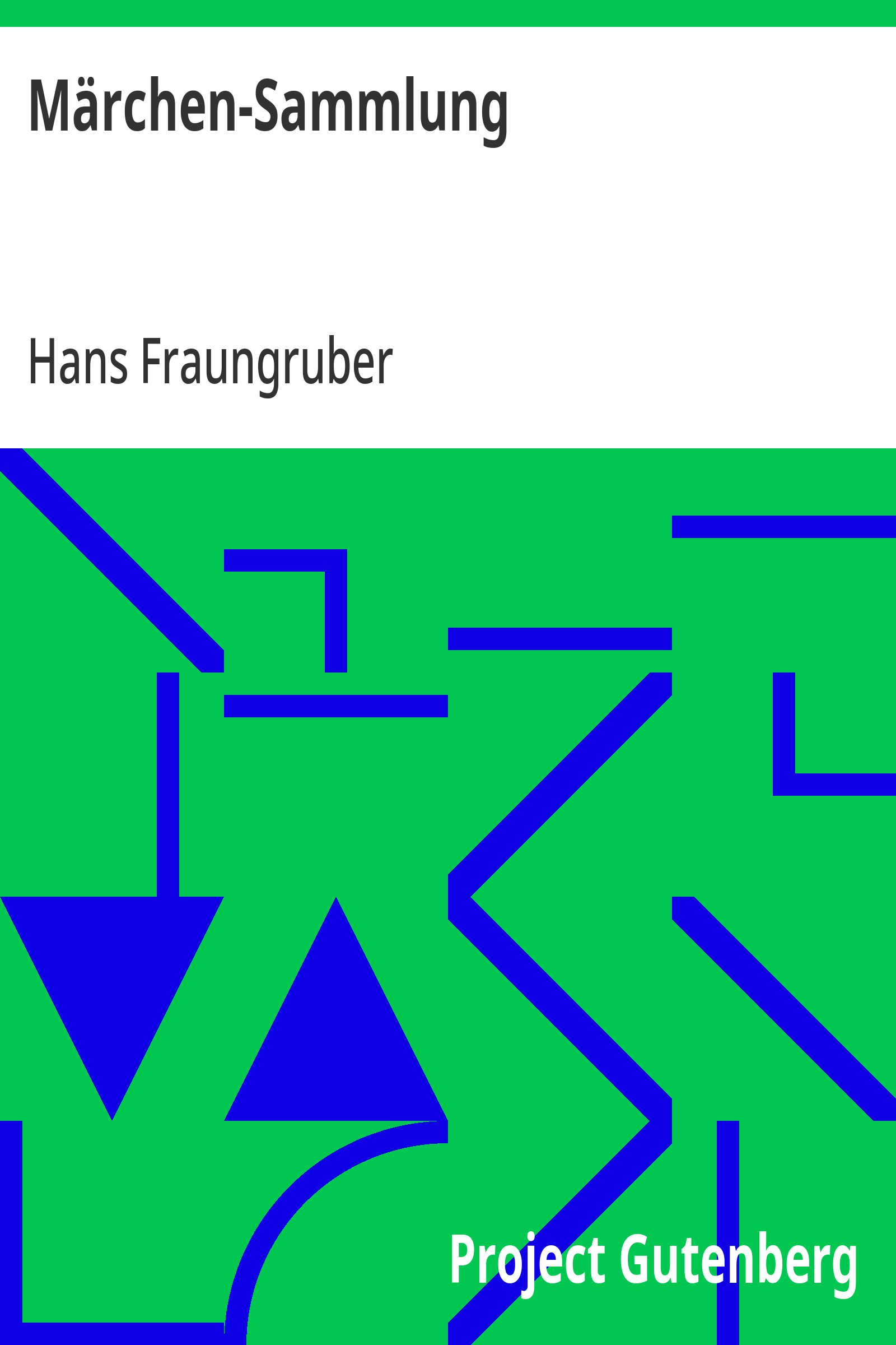 Cover: Märchen Sammlung