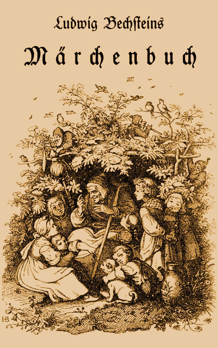 Cover: Ludwig Bechsteins Märchenbuch Mit 176 Holzschnitten nach Originalzeichnunge