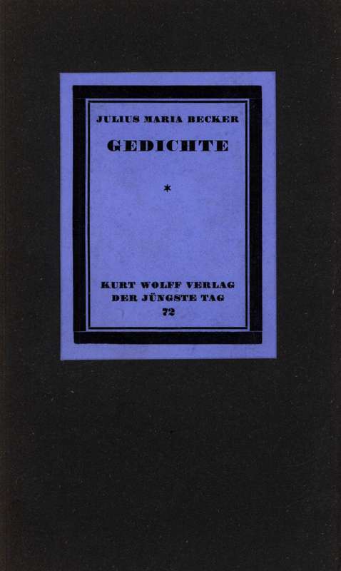 Cover: Gedichte
