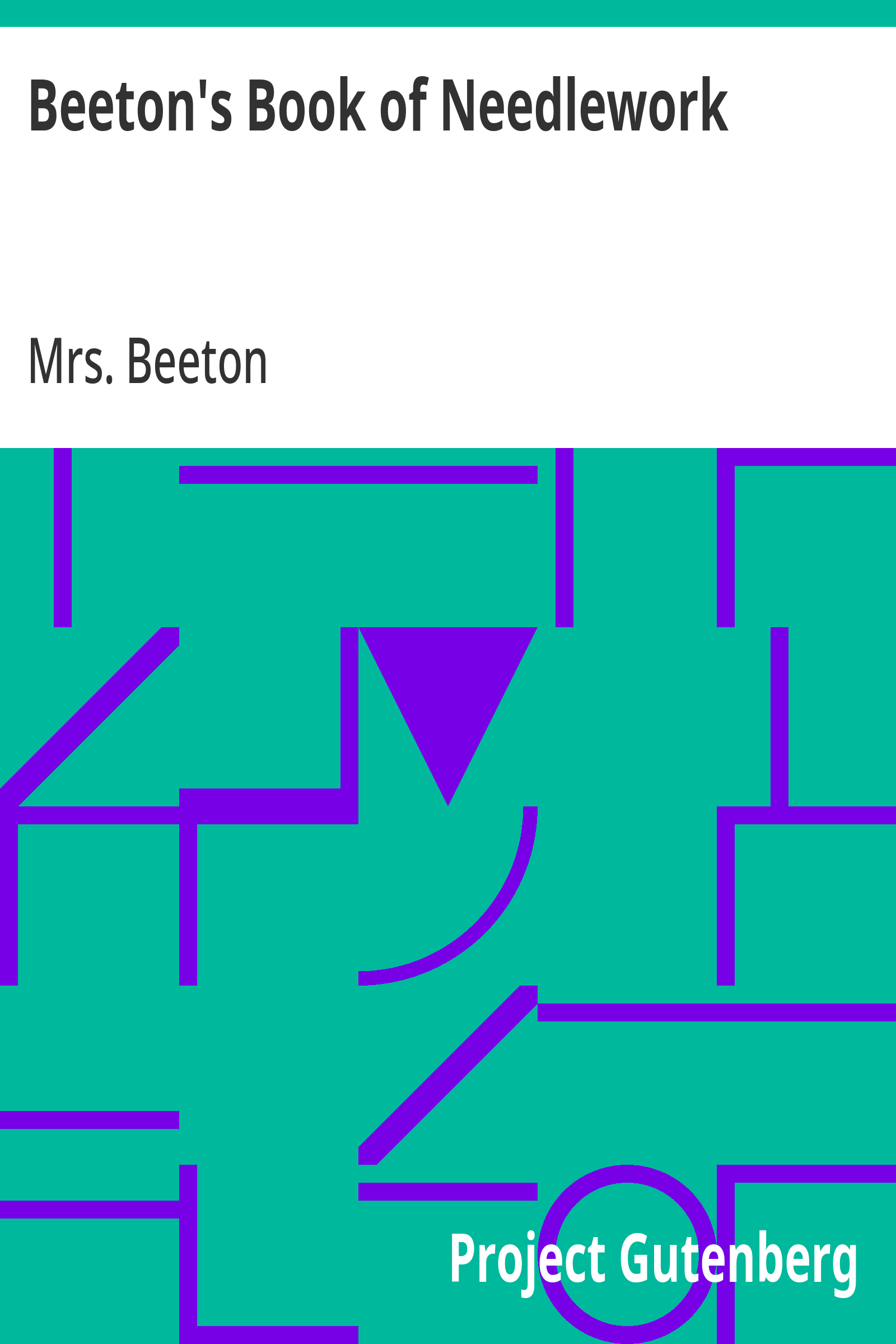 Cover: Beeton's Book of Needlework