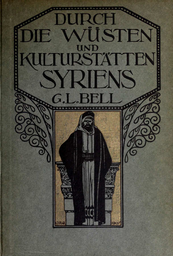 Cover: Durch die Wüsten und Kulturstätten Syriens