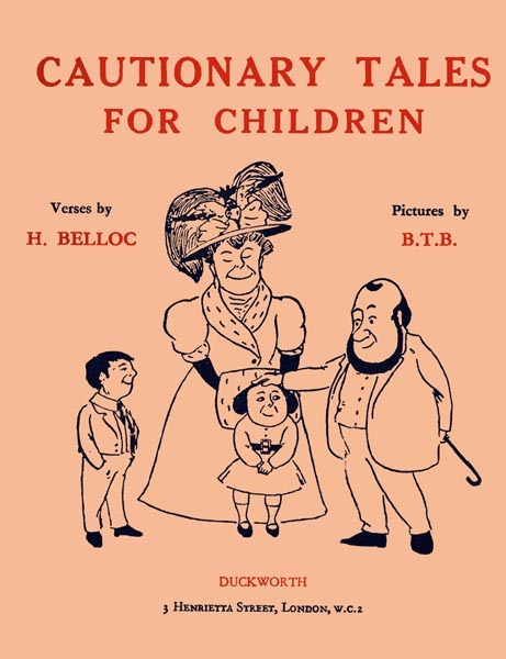 Cover: Cautionary Tales for Children