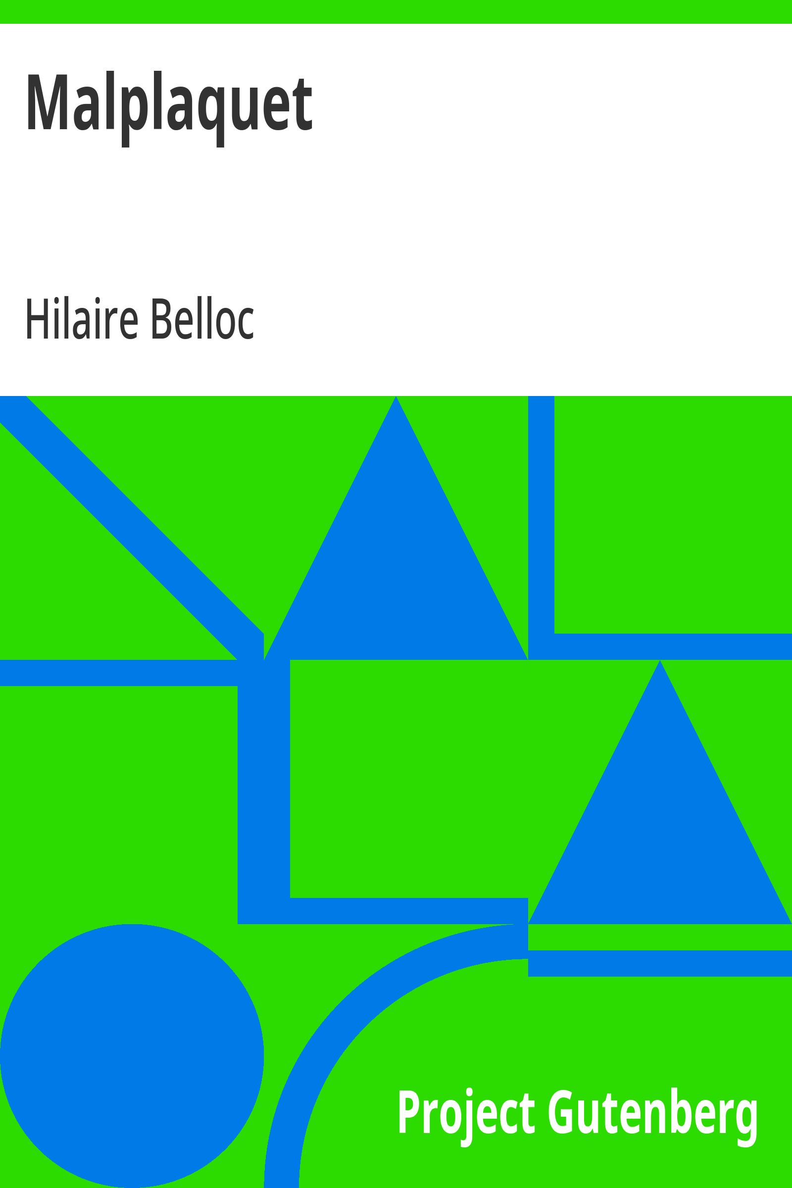 Cover: Malplaquet
