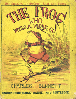 Cover: The Frog Who Would A Wooing Go