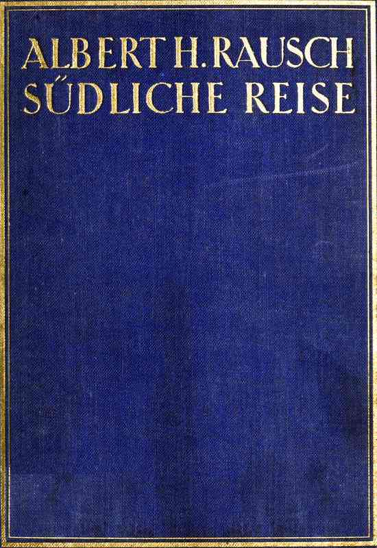 Cover: Südliche Reise