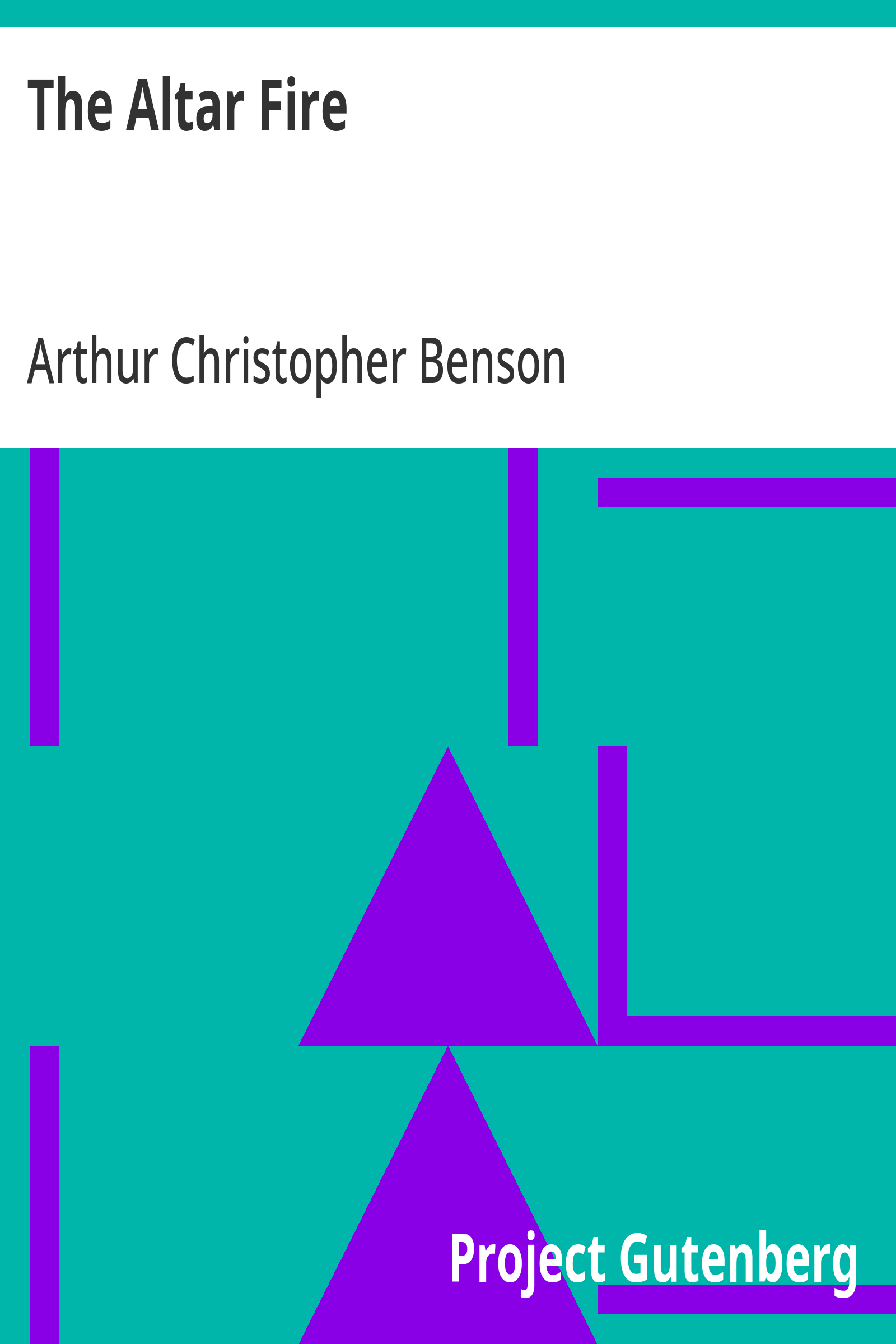 Cover: The Altar Fire
