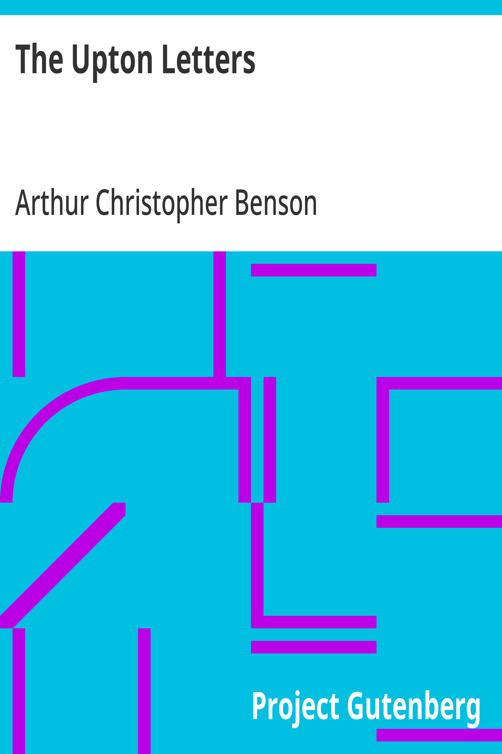 Cover: The Upton Letters