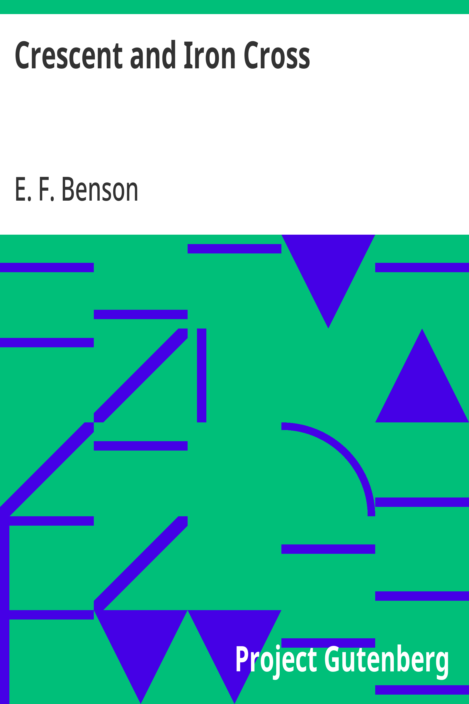 Cover: Crescent and Iron Cross