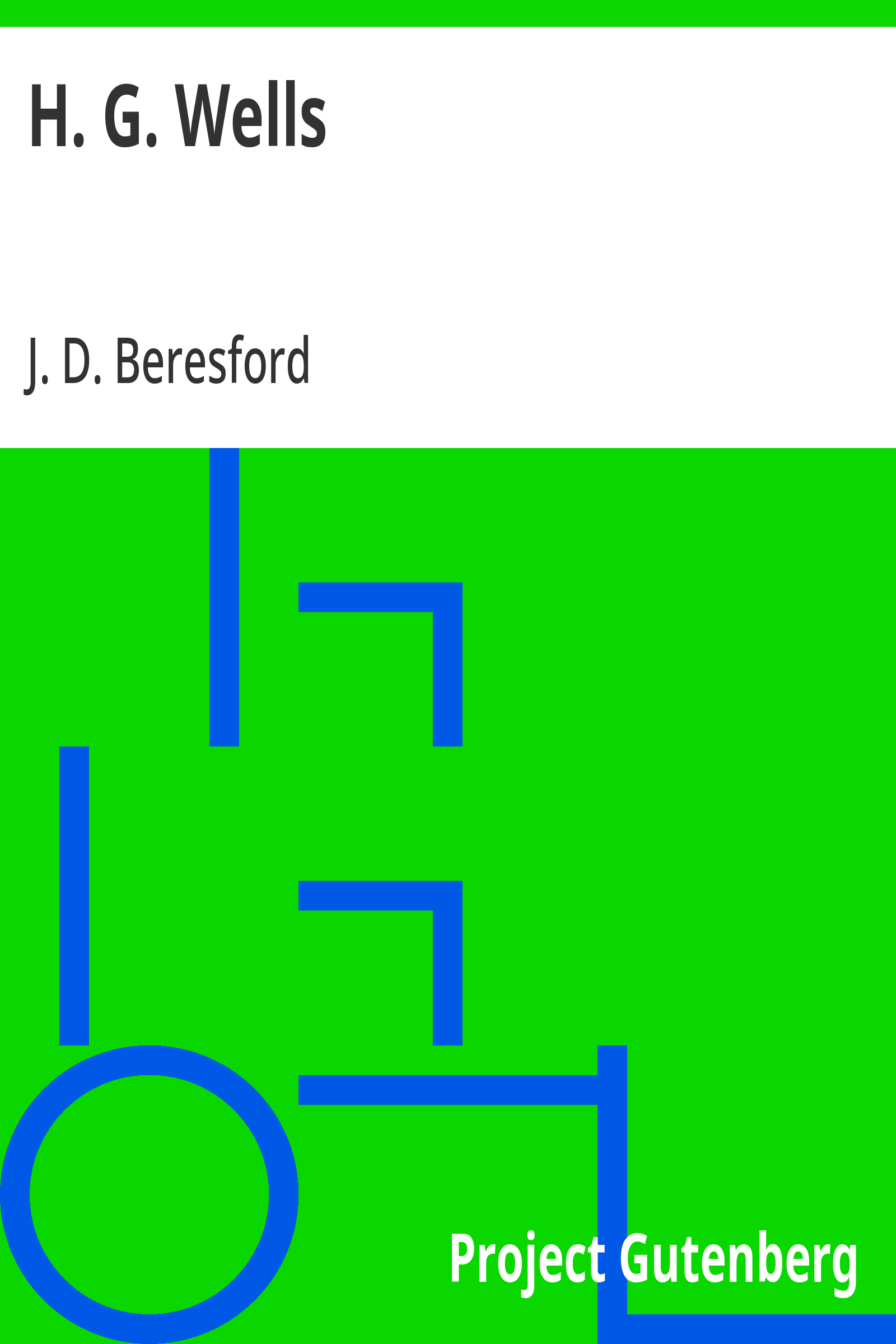 Cover: H. G. Wells