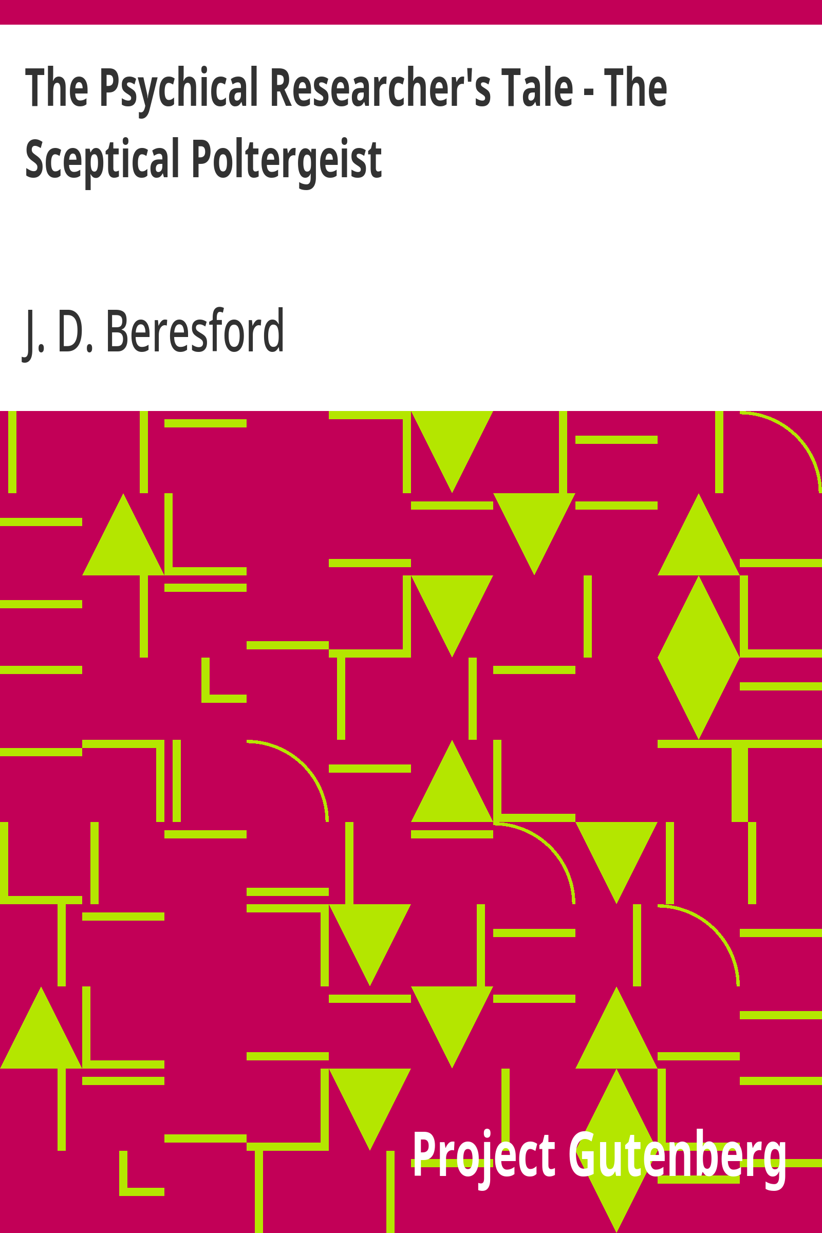 Cover: The Sceptical Poltergeist From The New D