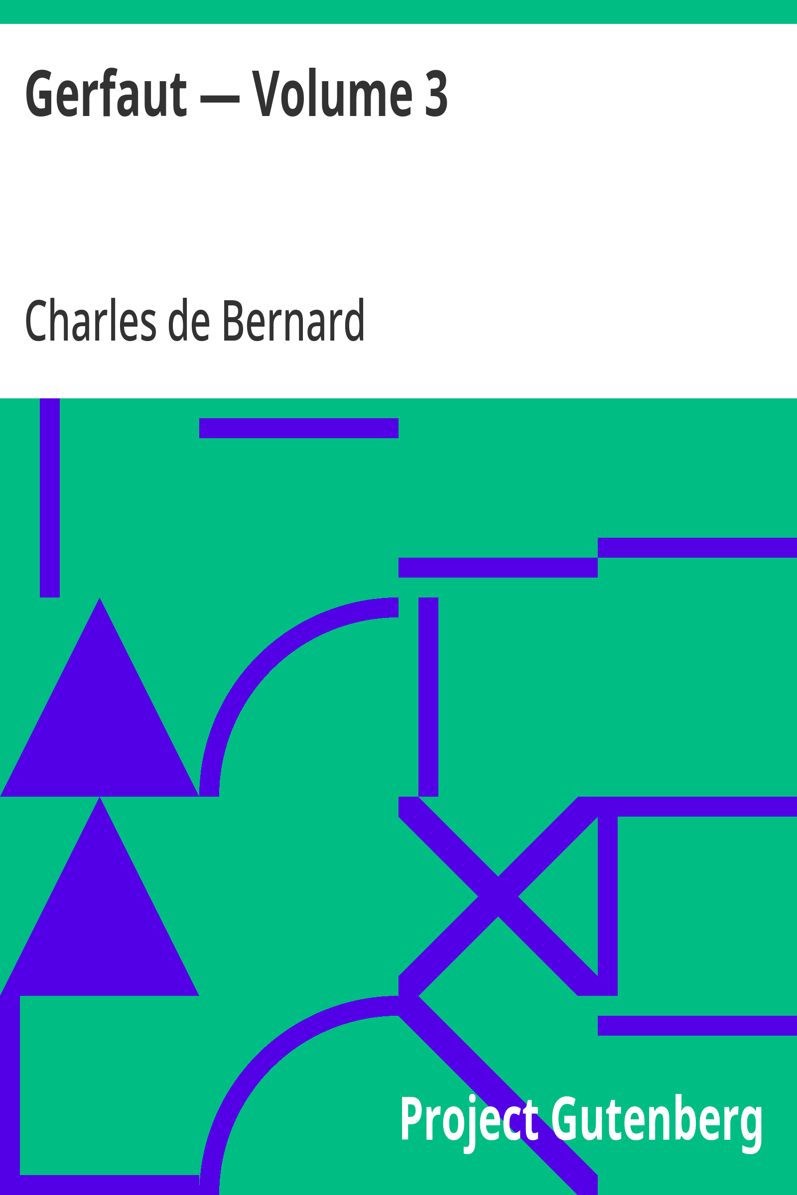 Cover: Gerfaut — Volume 3