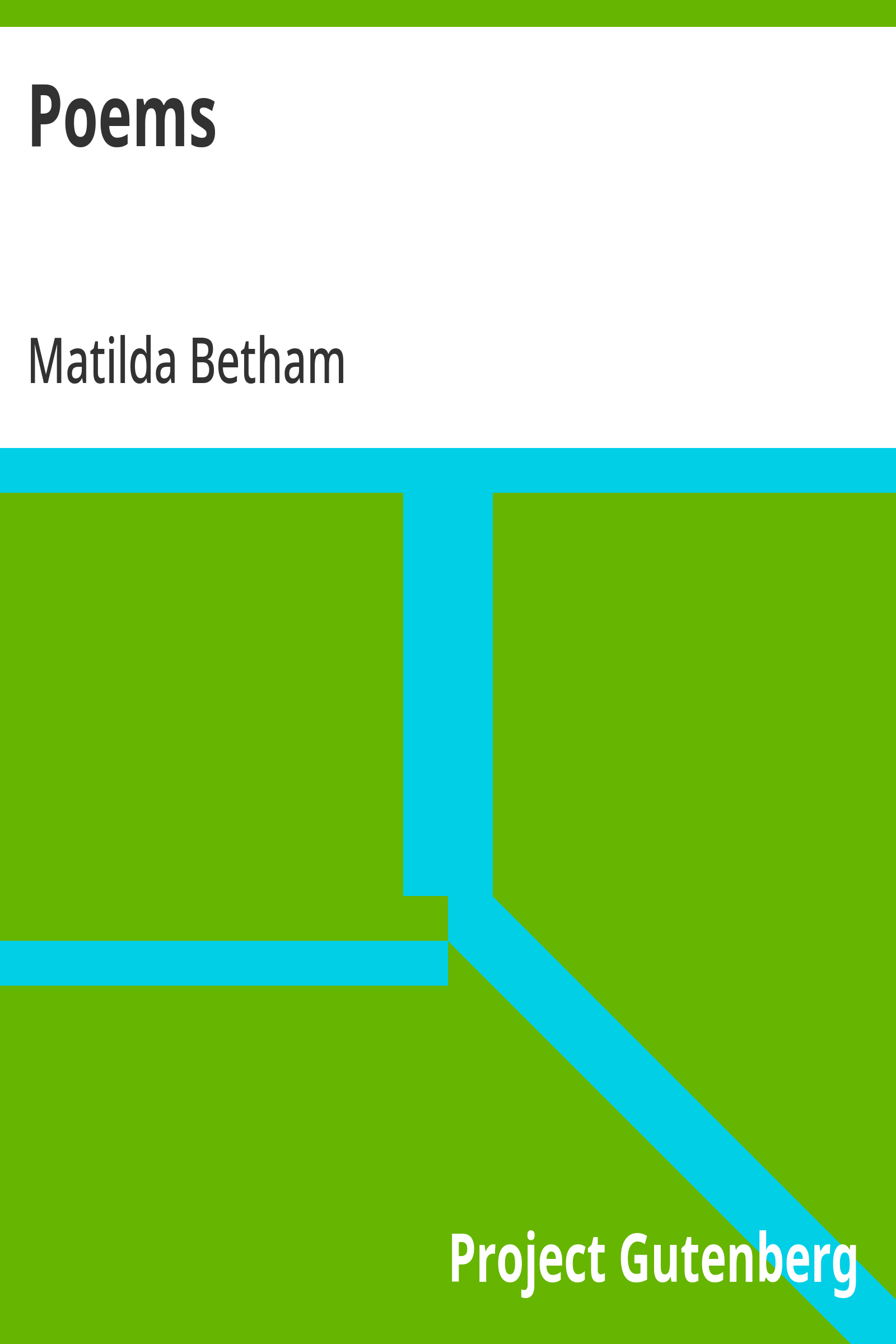 Cover: Poems