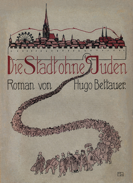 Cover: Die Stadt ohne Juden Ein Roman von übermorgen