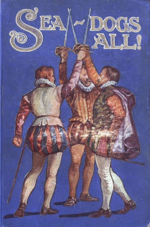 Cover: Sea dogs all!