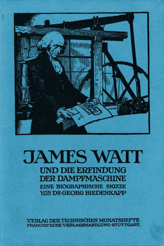 Cover: James Watt und die Erfindung der Dampfmaschine