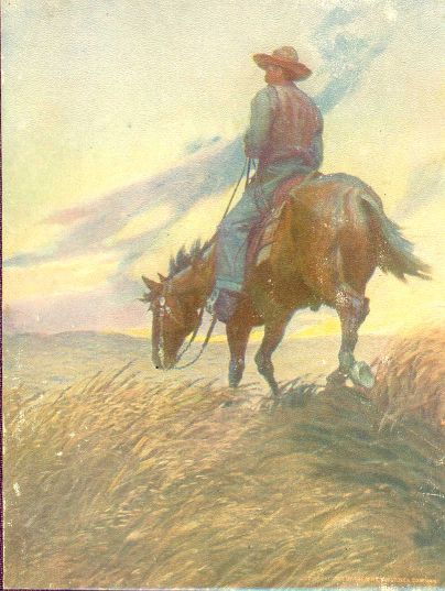 Cover: Winston of the Prairie