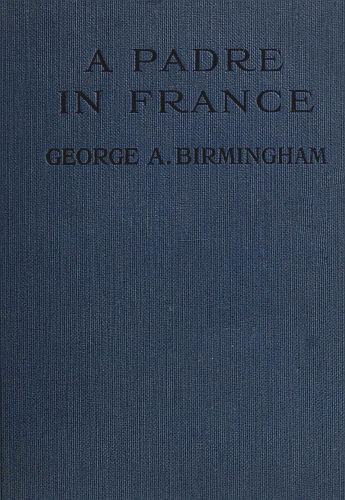 Cover: A Padre in France