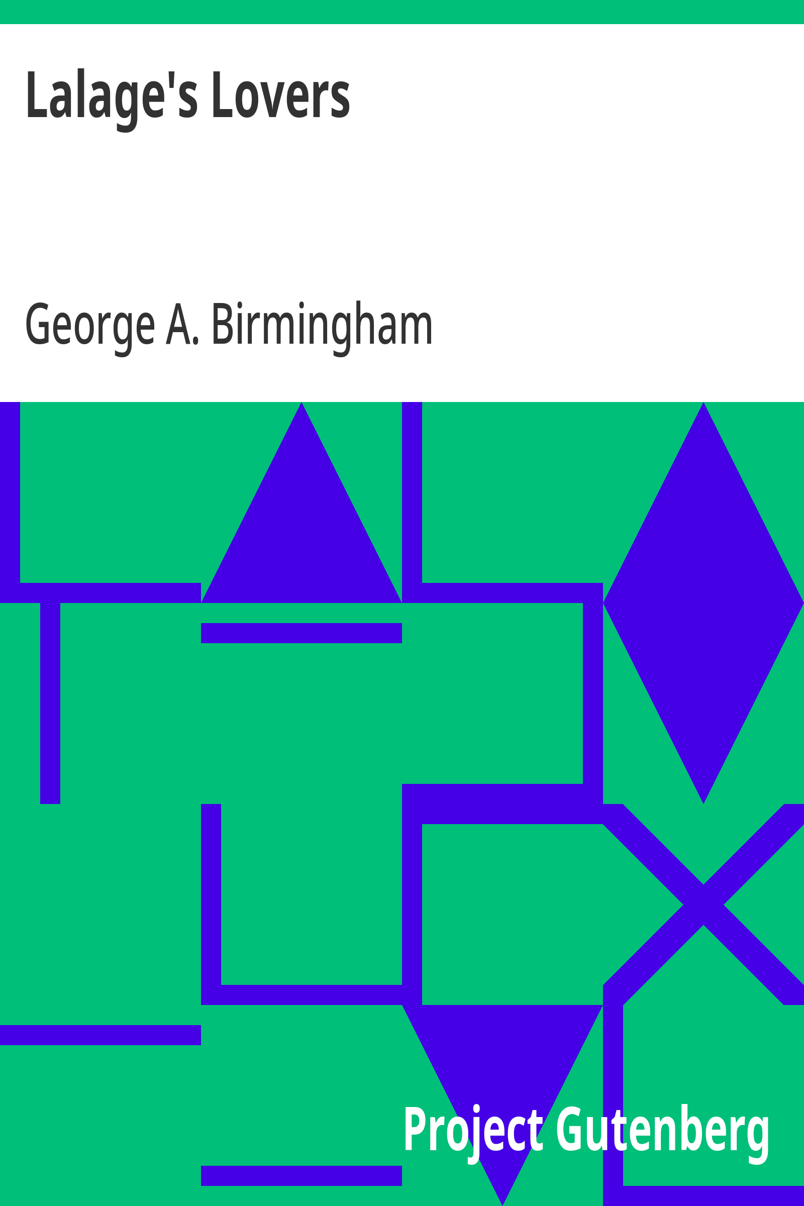 Cover: Lalage's Lovers