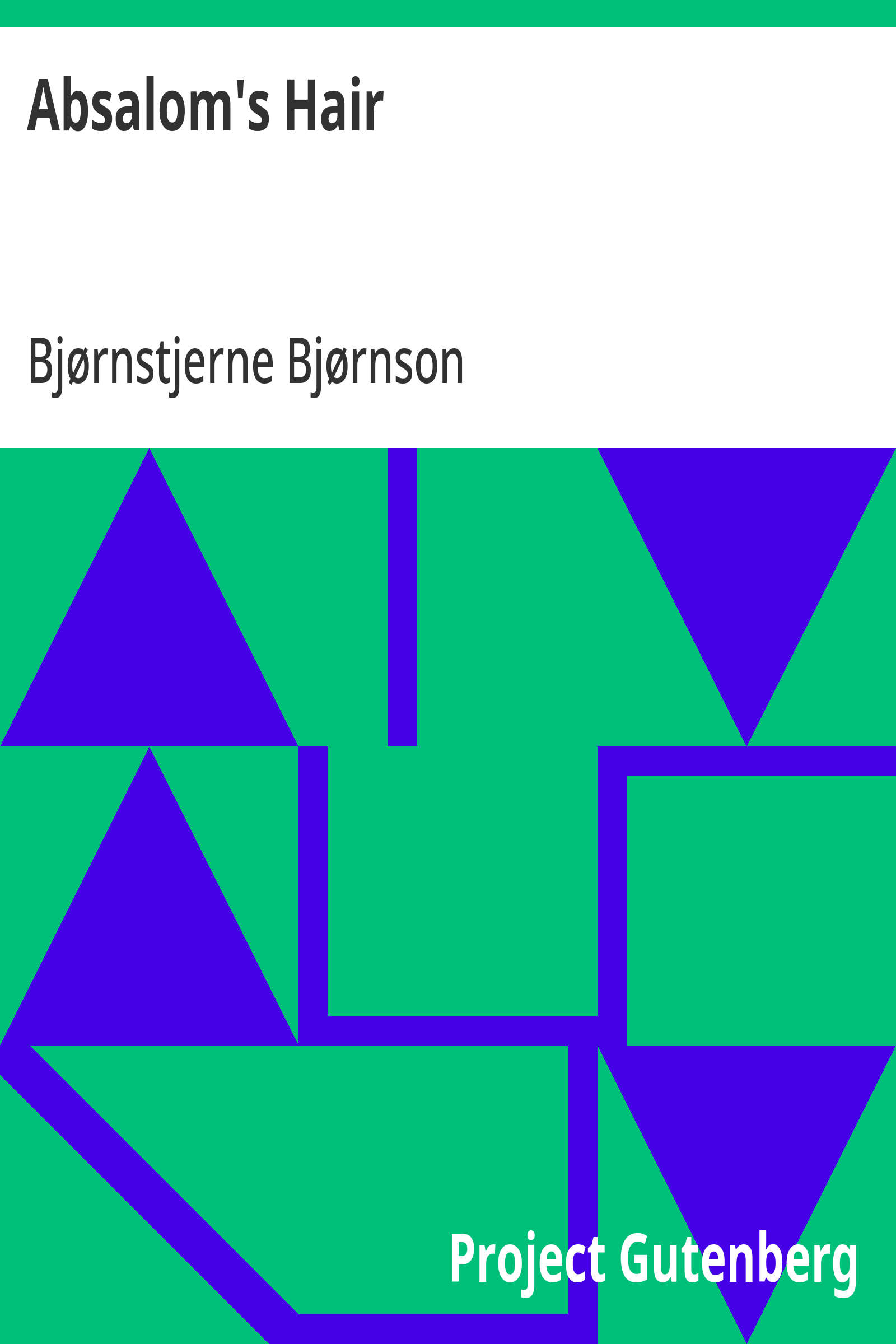 Cover: Absalom's Hair