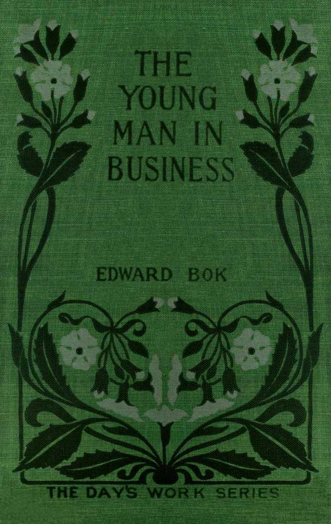 Cover: The Young Man in Business