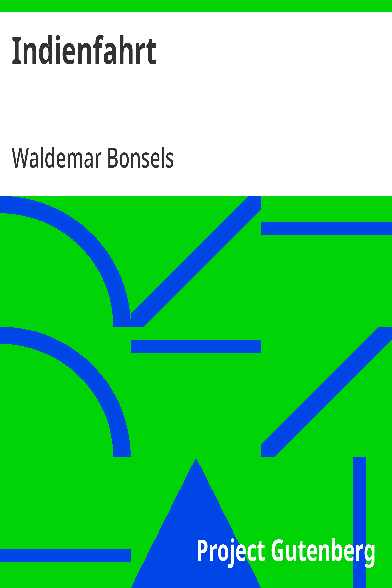 Cover: Indienfahrt