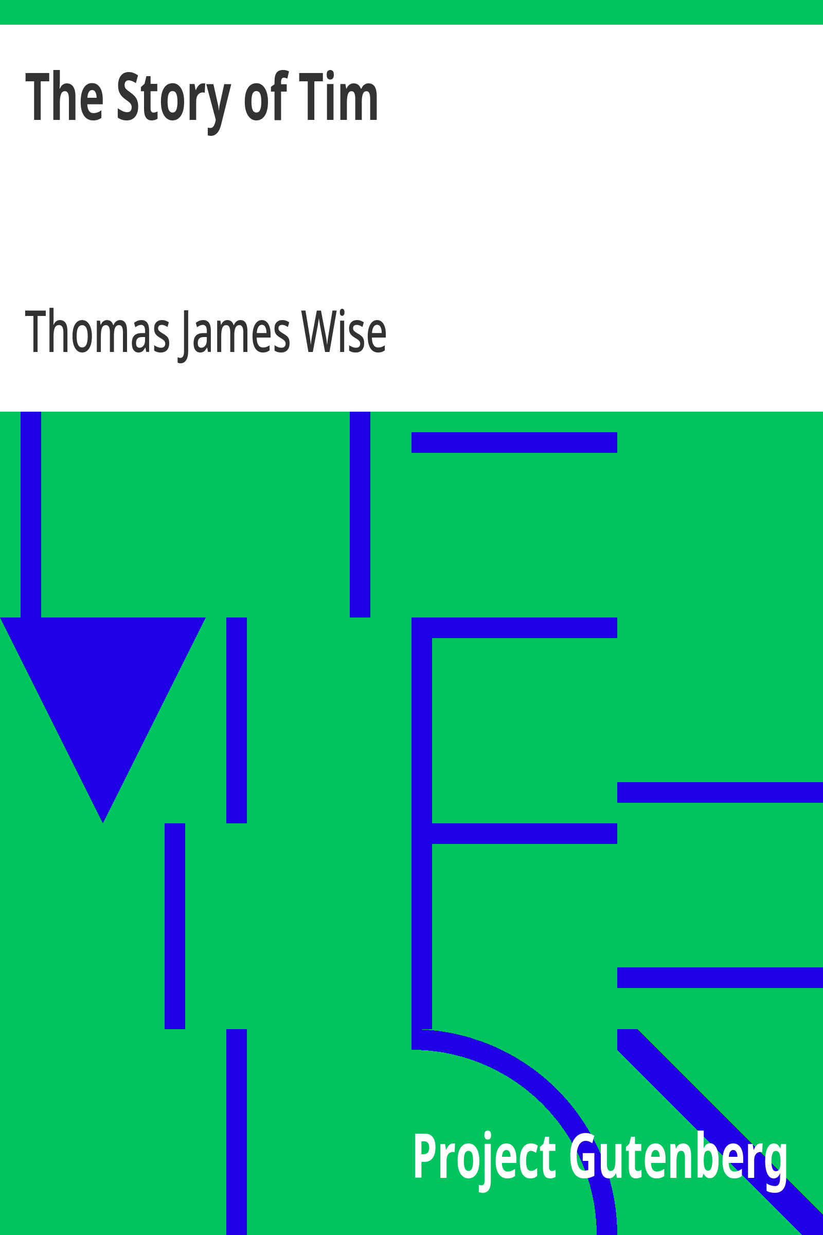 Cover: The Story of Tim