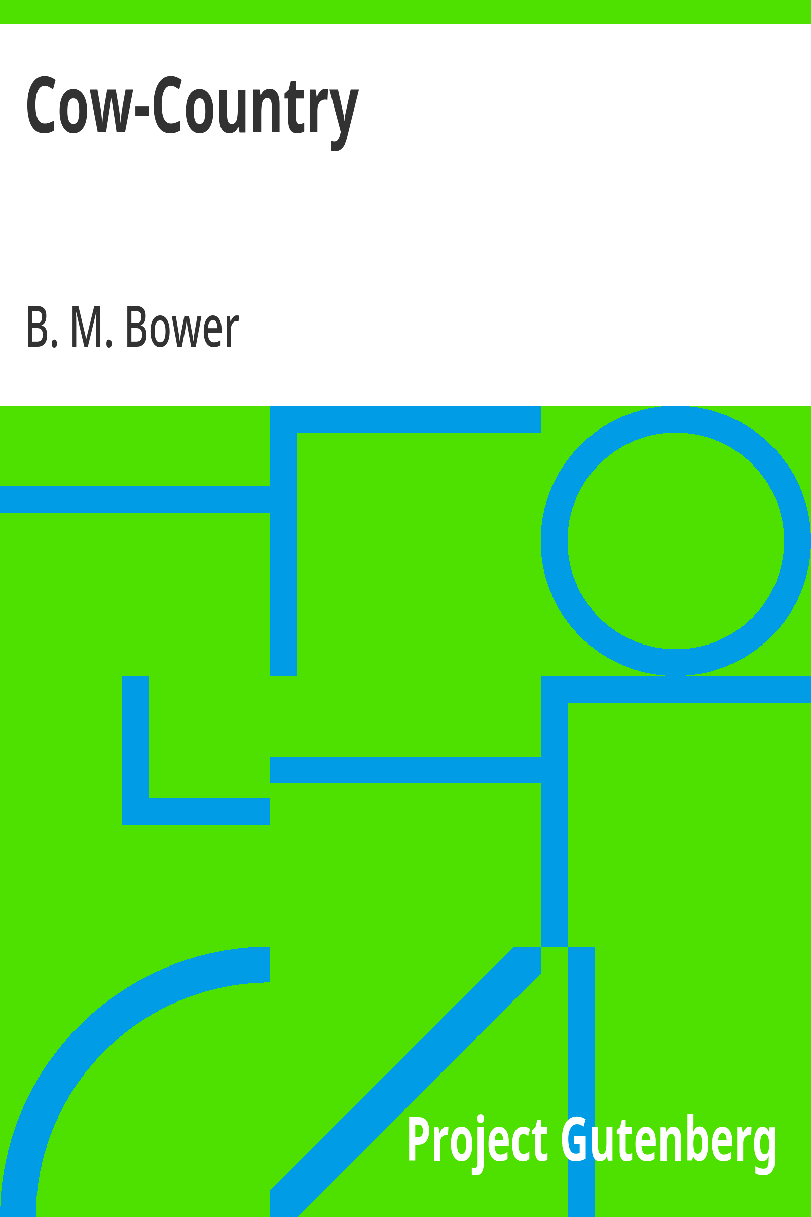 Cover: Cow Country