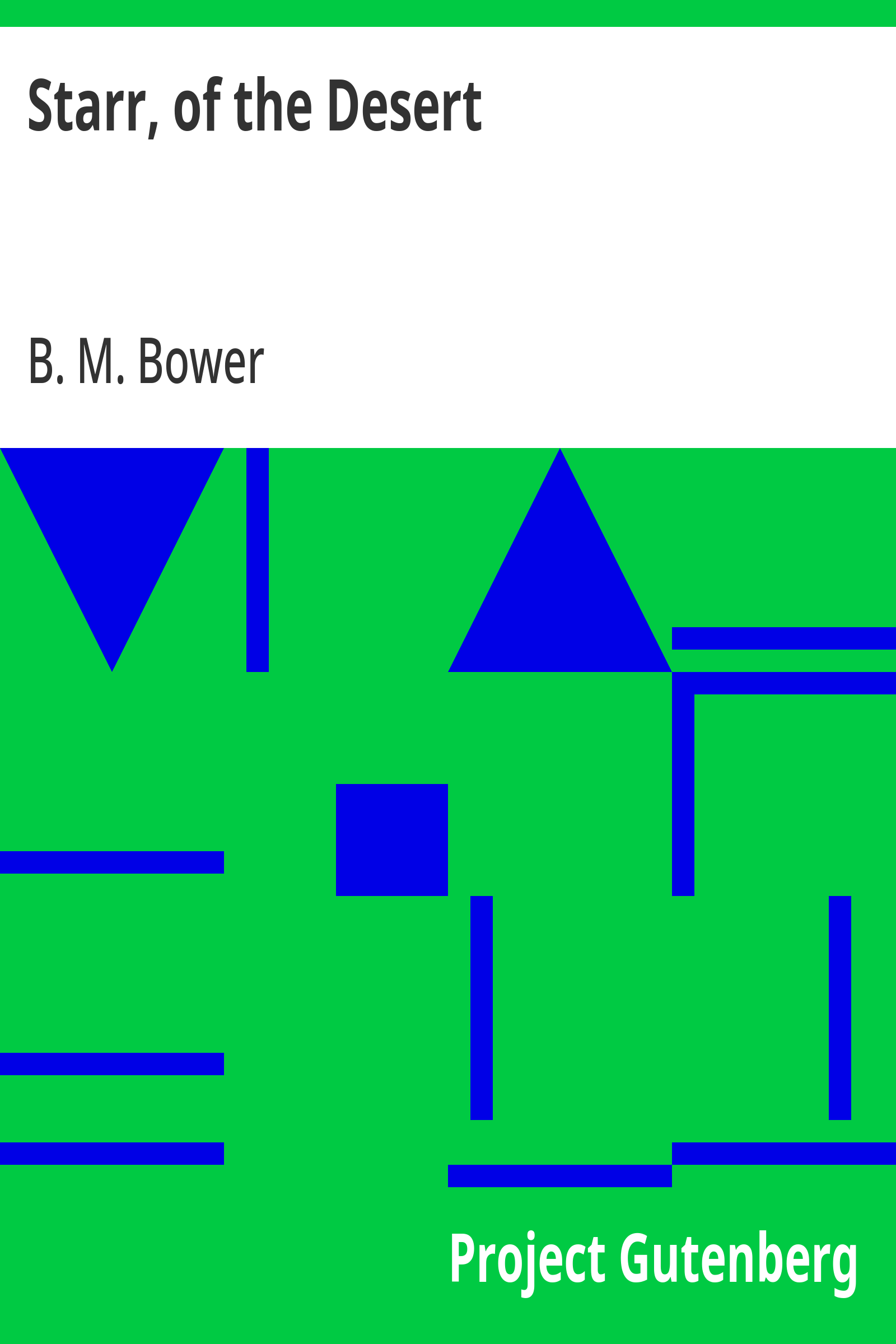 Cover: Starr, of the Desert