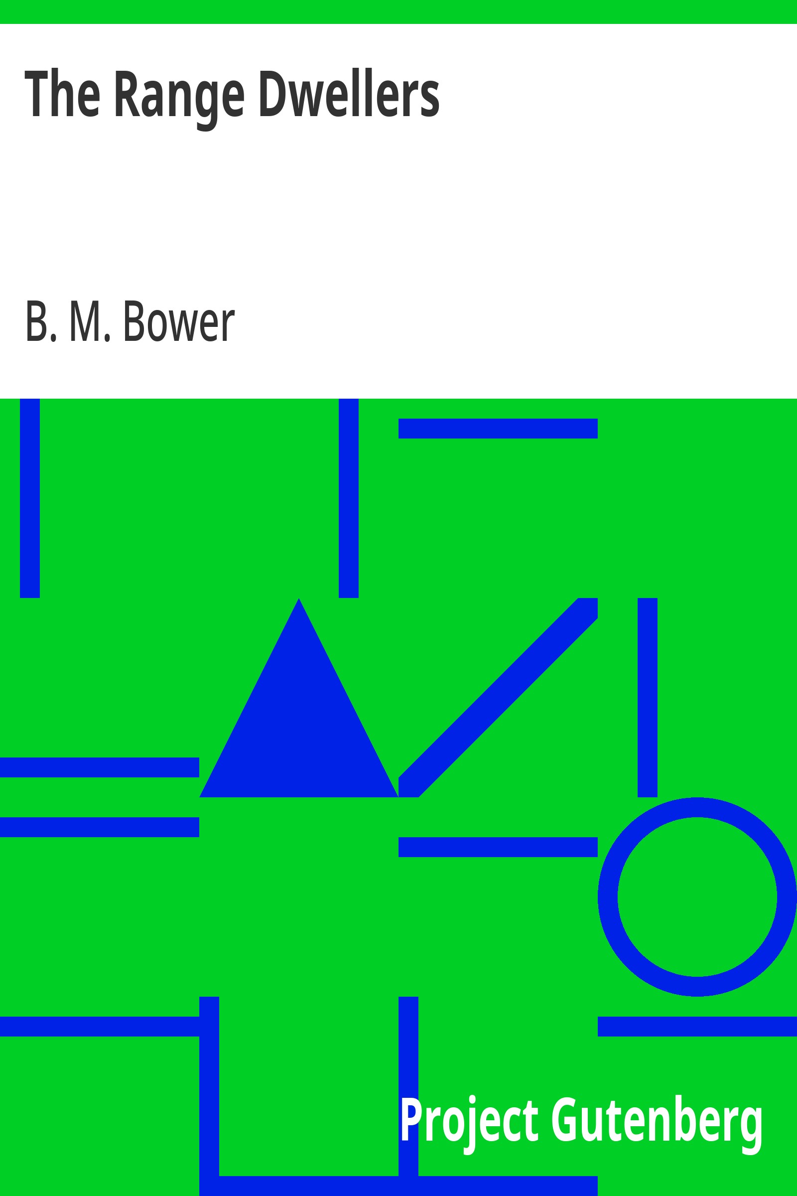 Cover: The Range Dwellers