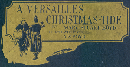 Cover: A Versailles Christmas Tide