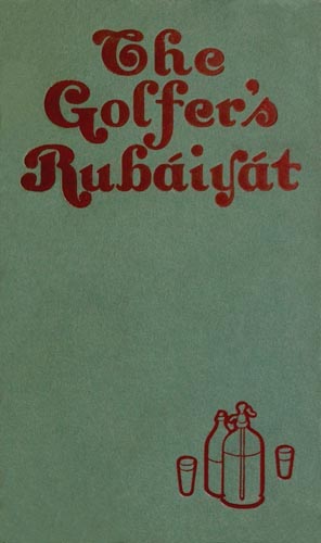 Cover: The Golfer's Rubaiyat