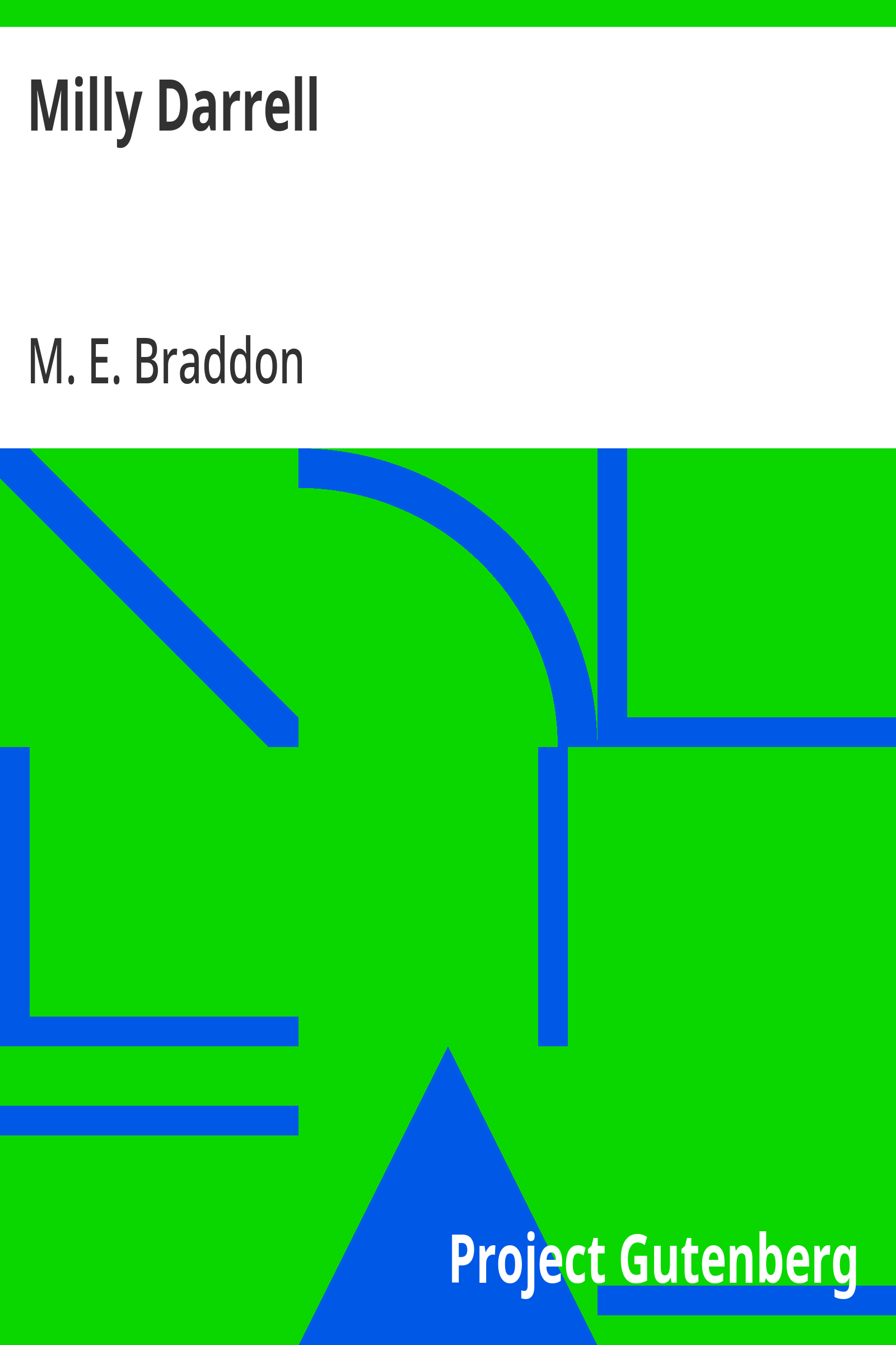 Cover: Milly Darrell