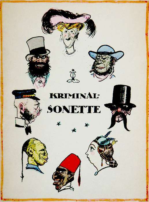 Cover: Kriminal Sonette