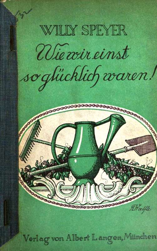 Cover: Wie wir einst so glücklich waren!