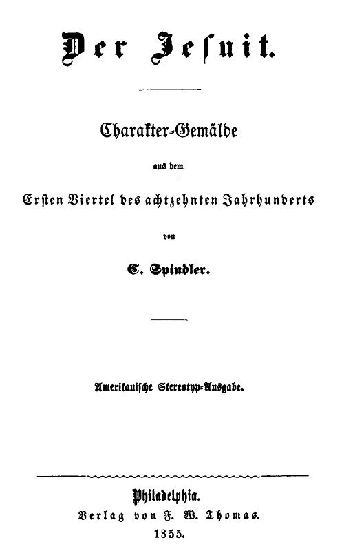 Cover: Der Jesuit Charakter Gemälde aus dem ersten Viertel des 18. Jahrhunderts