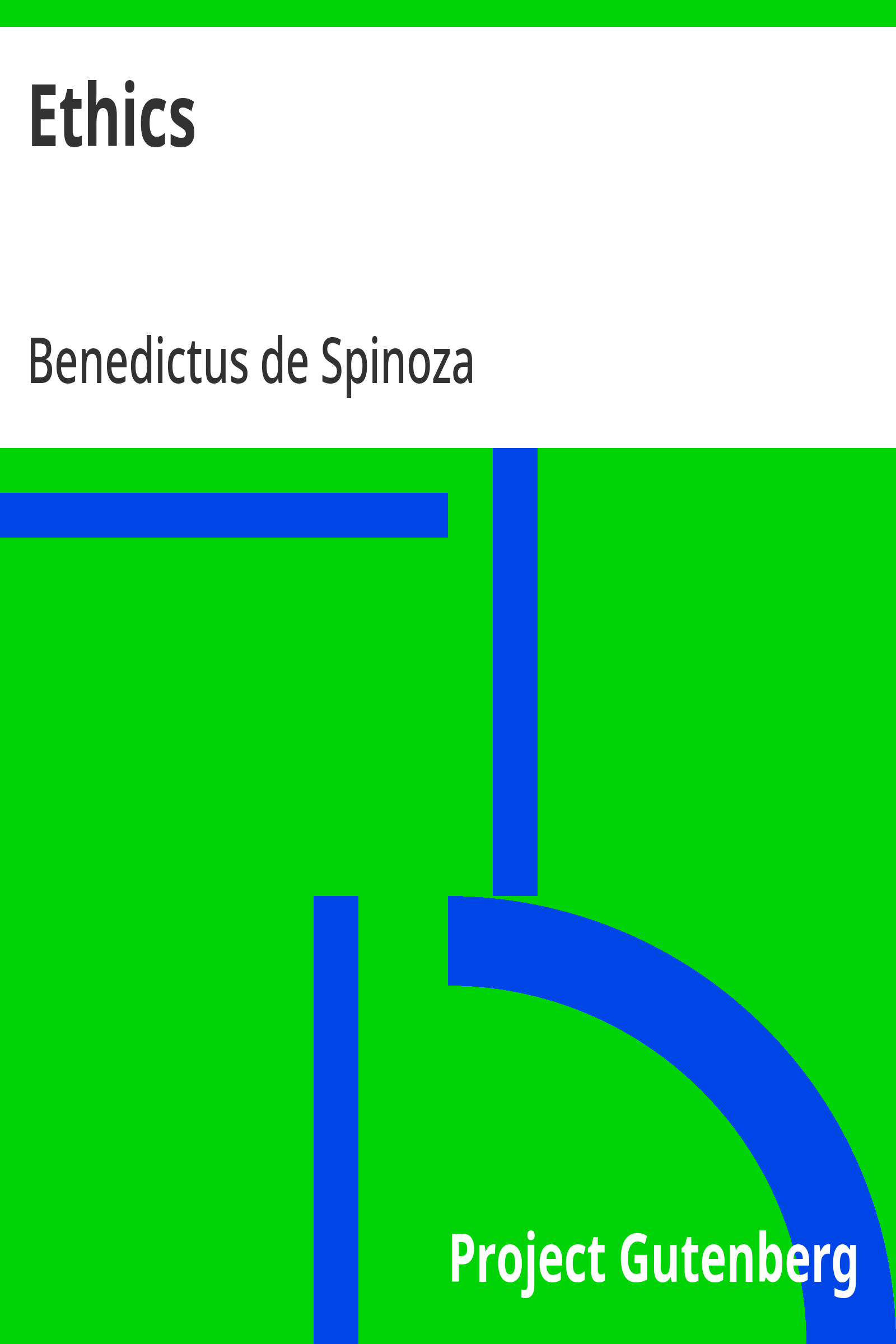 Cover: Ethics
