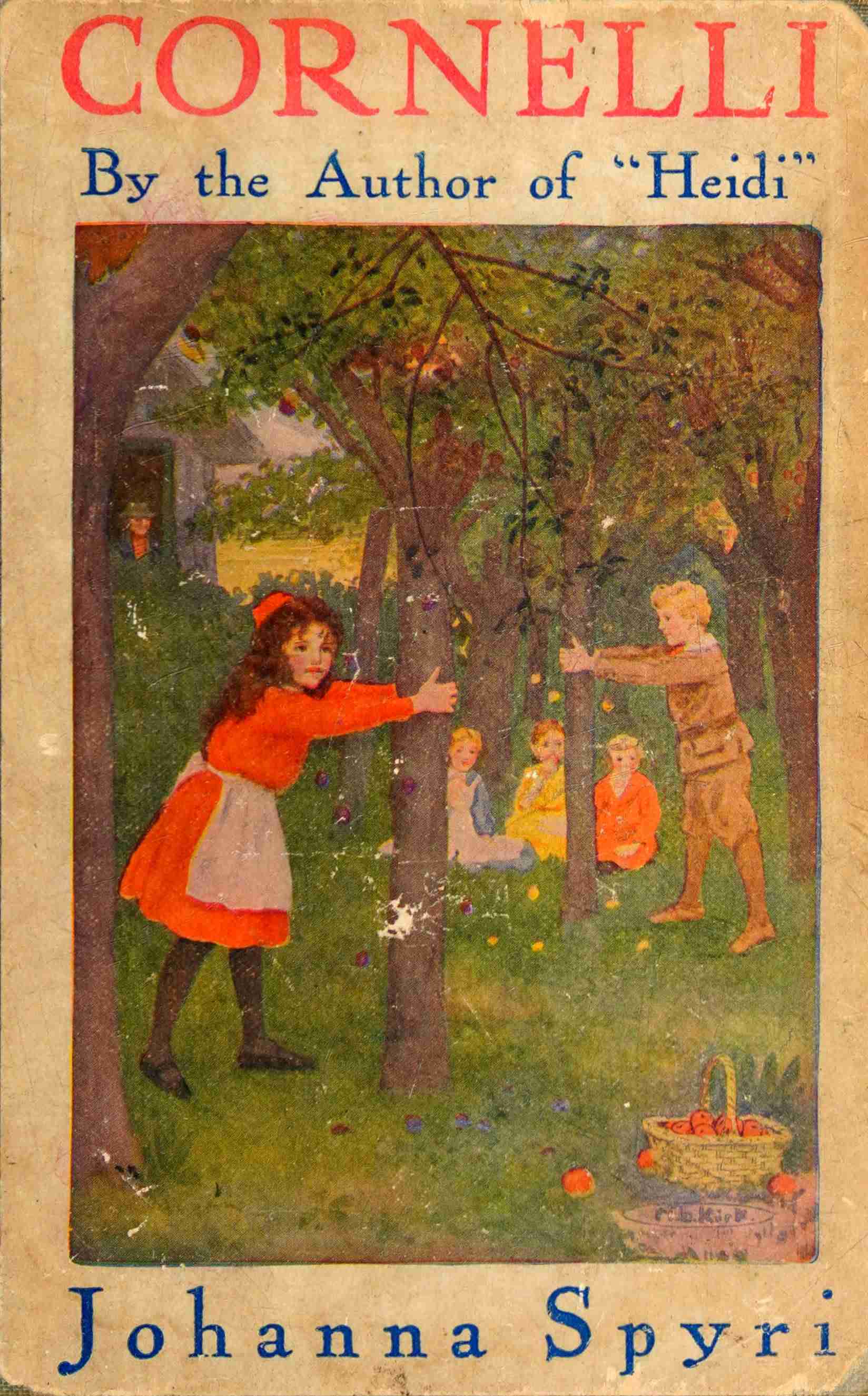 Cover: Cornelli