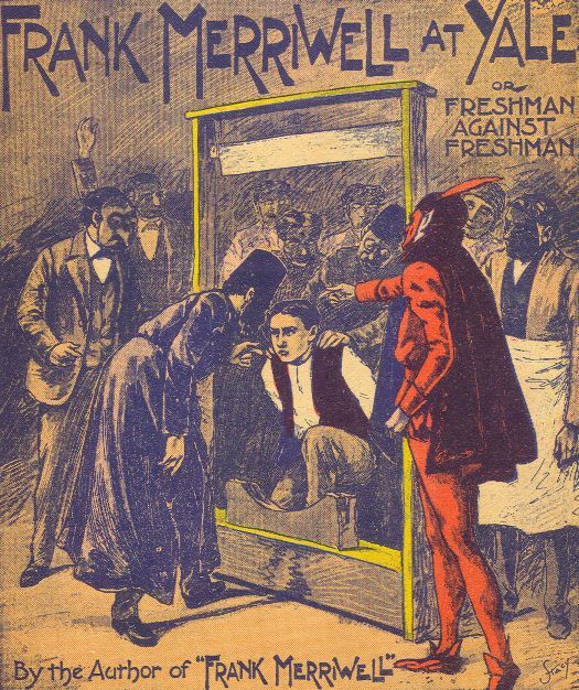 Cover: Frank Merriwell at Yale; Or, Freshman Against Freshman