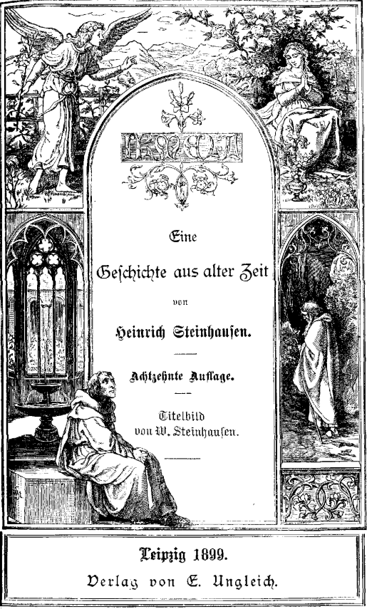 Cover: IrmelaEine Geschichte aus alter Zeit
