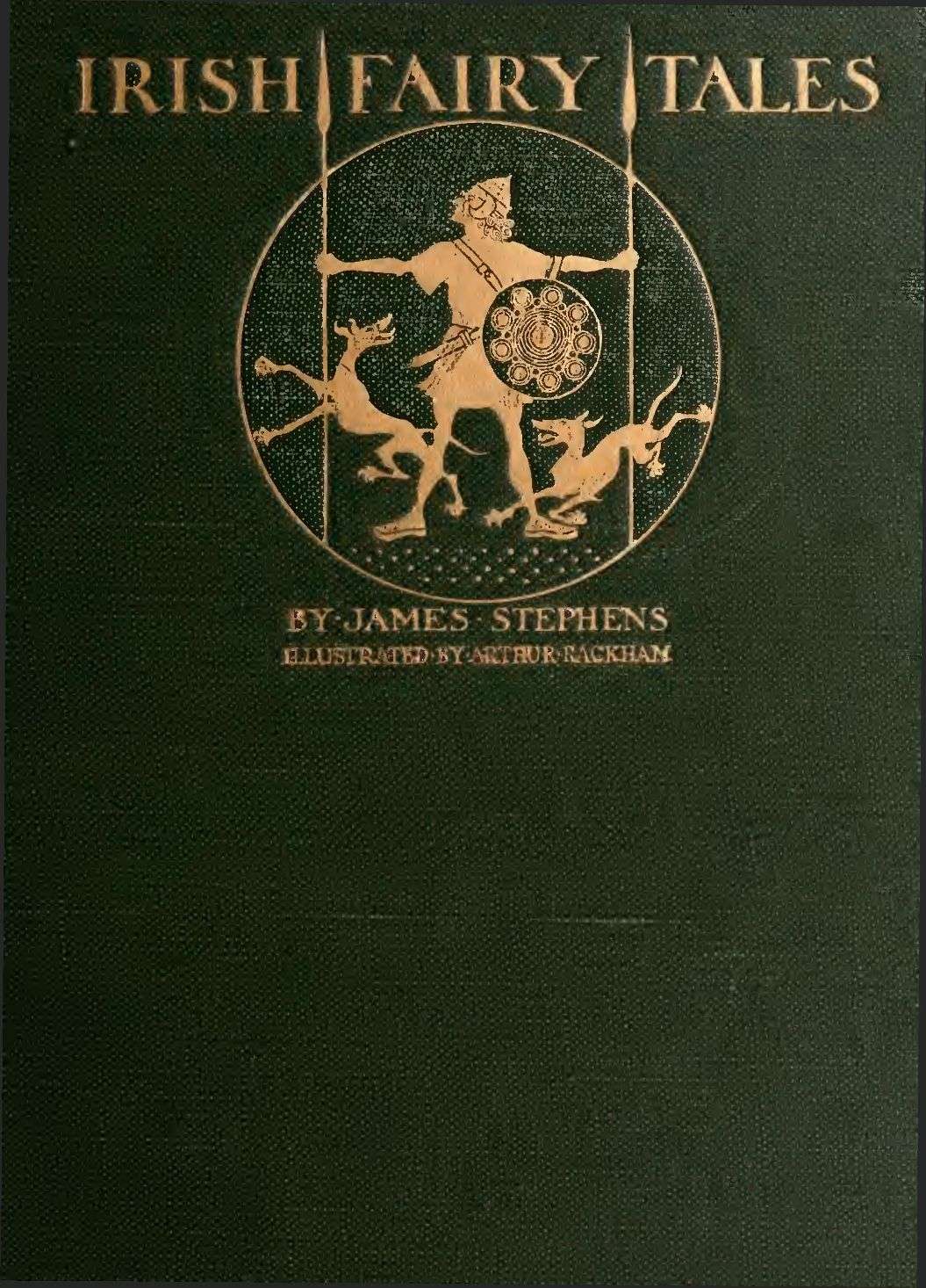 Cover: Irish Fairy Tales