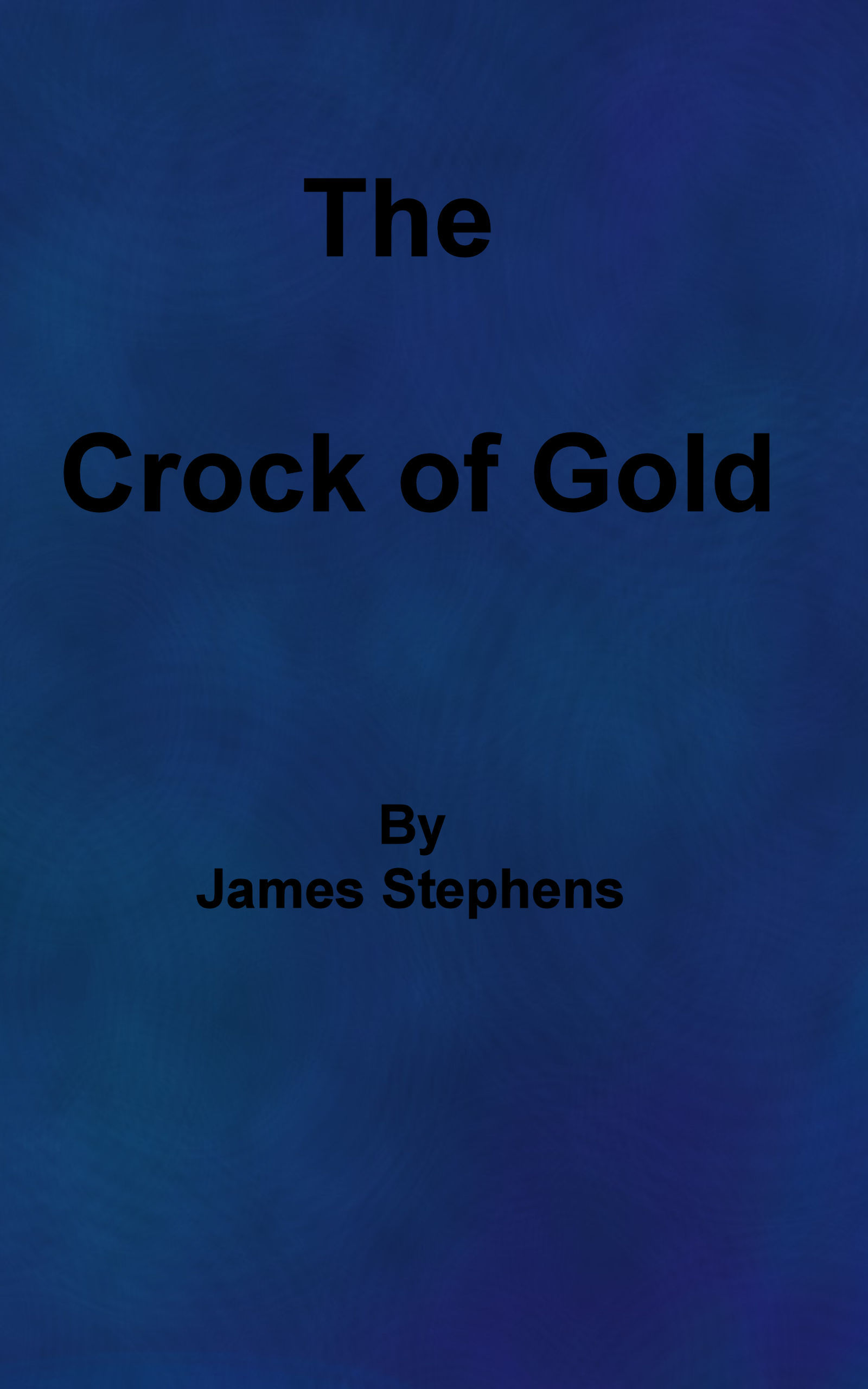 Cover: The Crock of Gold