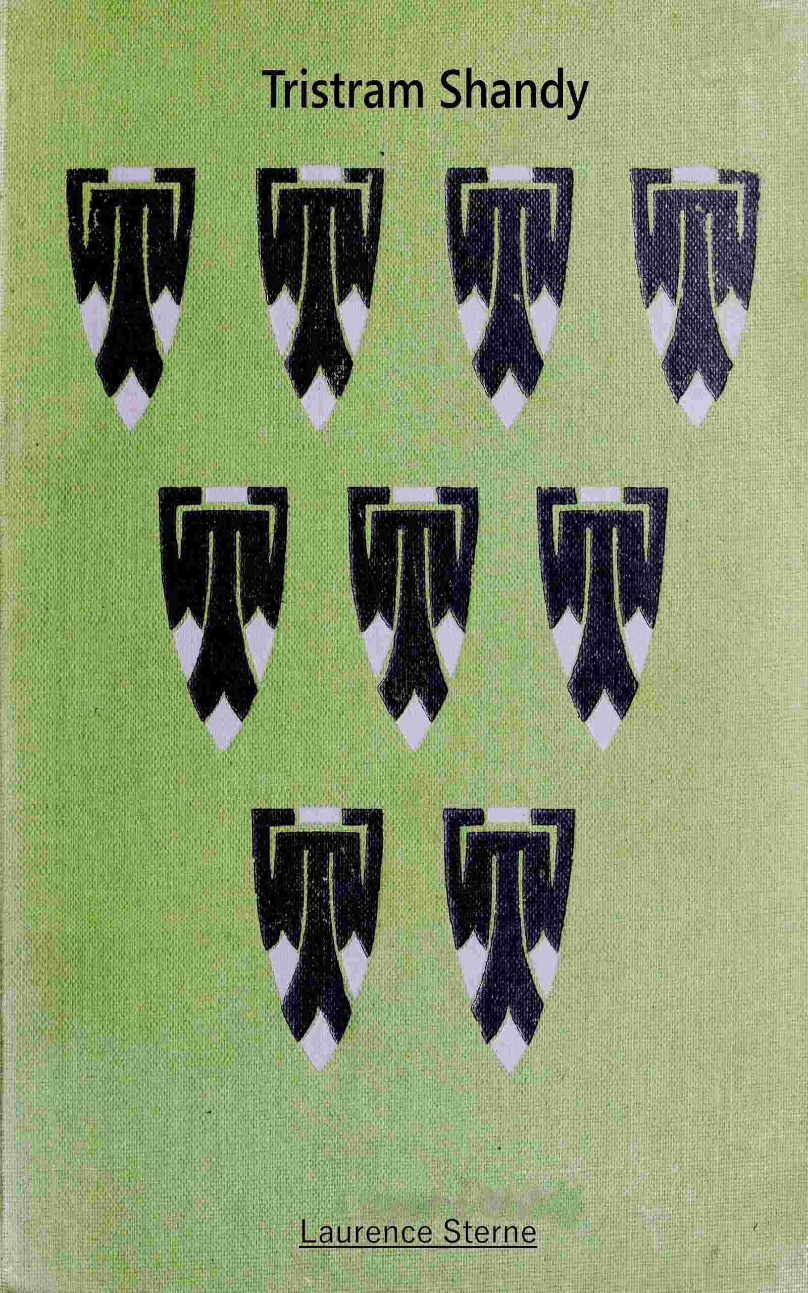 Cover: Das Leben und die Meinungen von Herrn Tristram Shandy