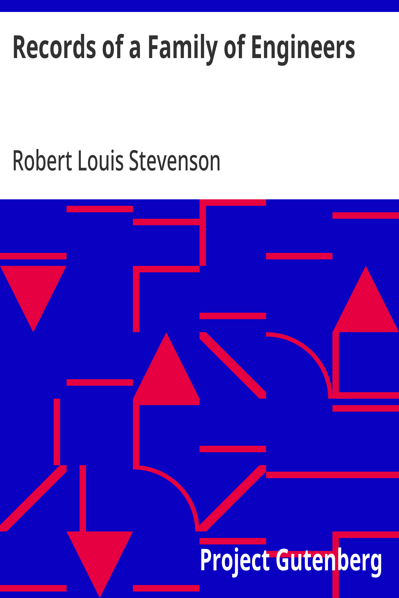 Cover: Records of a Family of Engineers