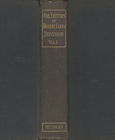 Cover: The Letters of Robert Louis Stevenson — Volume 1