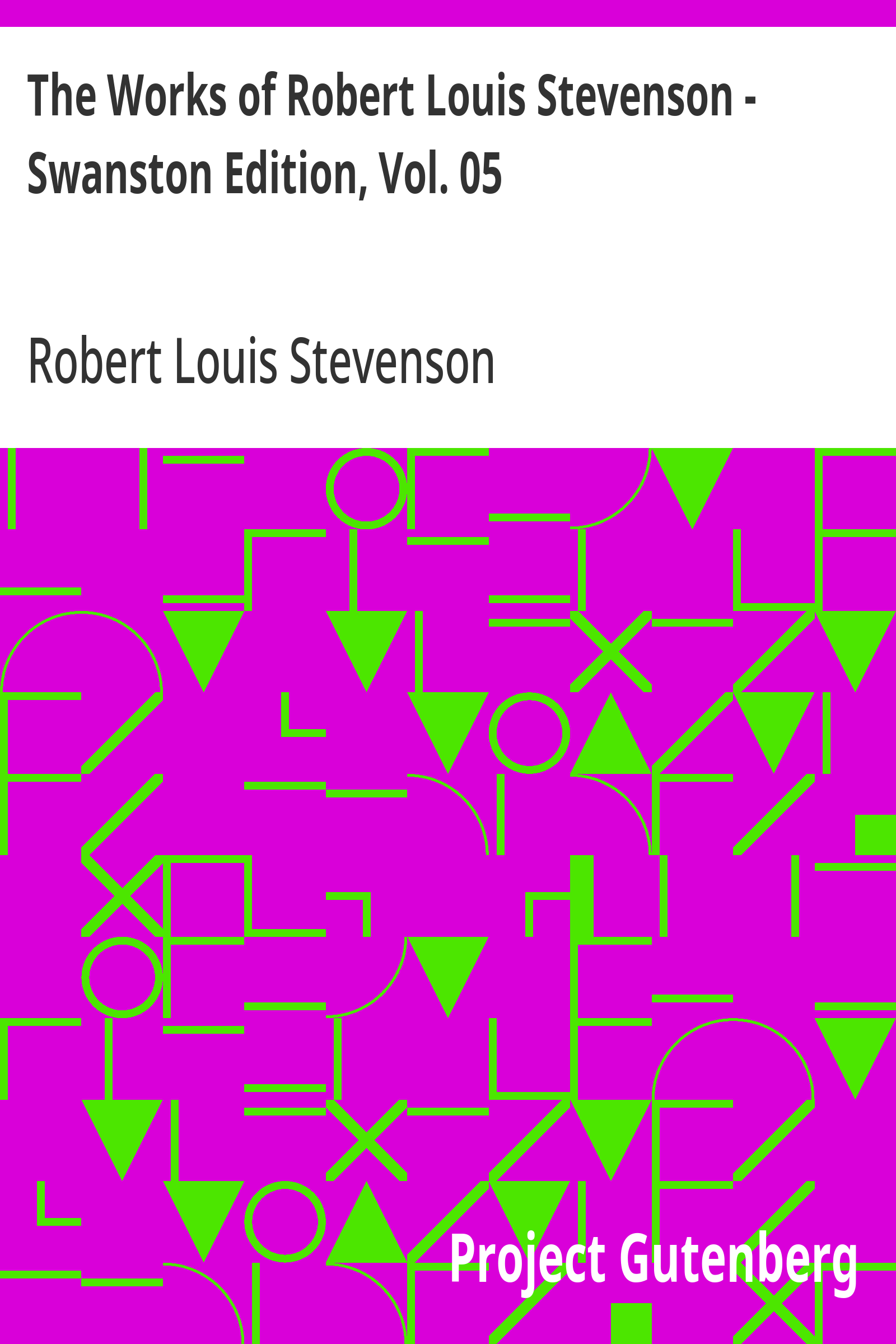 Cover: Swanston Edition, Vol. 05